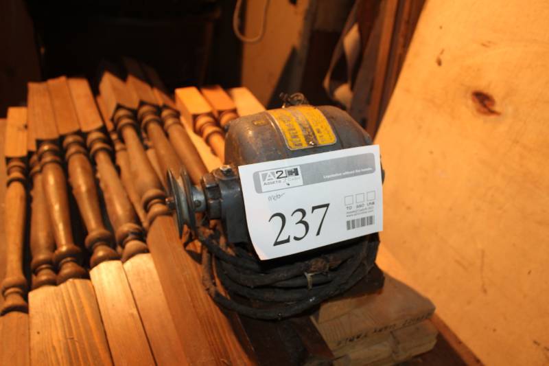lot 237 image: GE Utility Motor