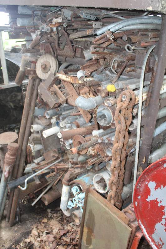 lot 251 image: Metal Scrap