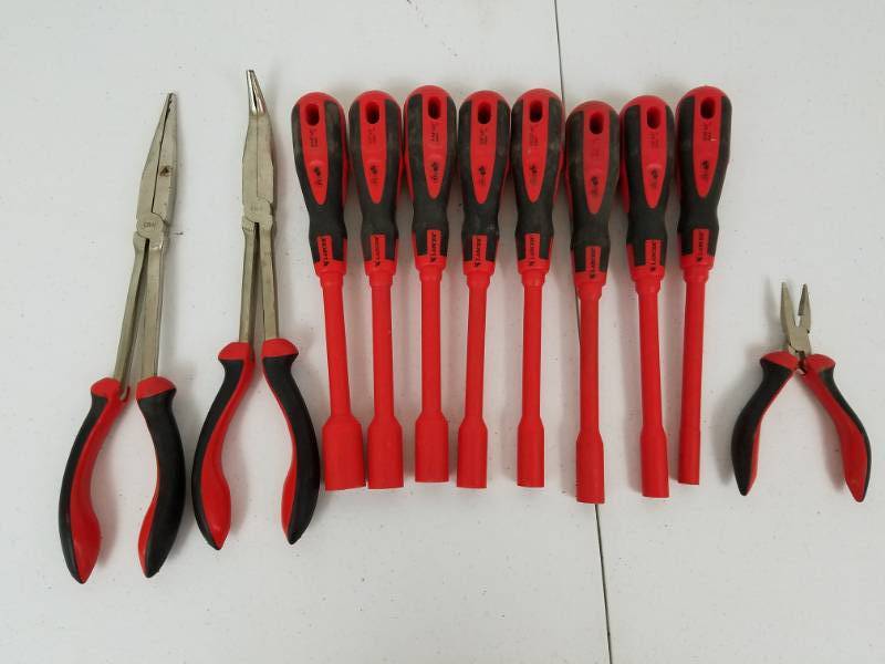 lot 10 image: Lancer Gear Wrench & Pliers