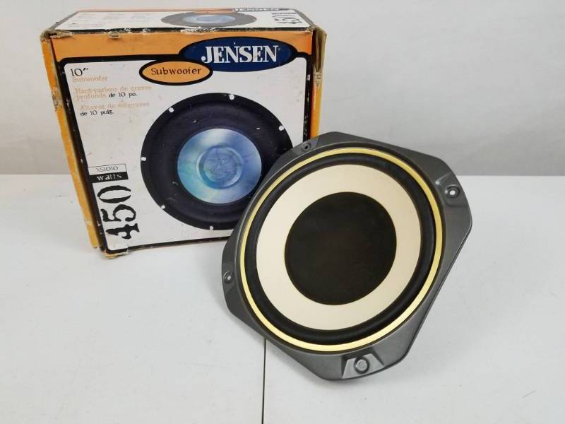 lot 14 image: 10 Jensen Sub Woofer