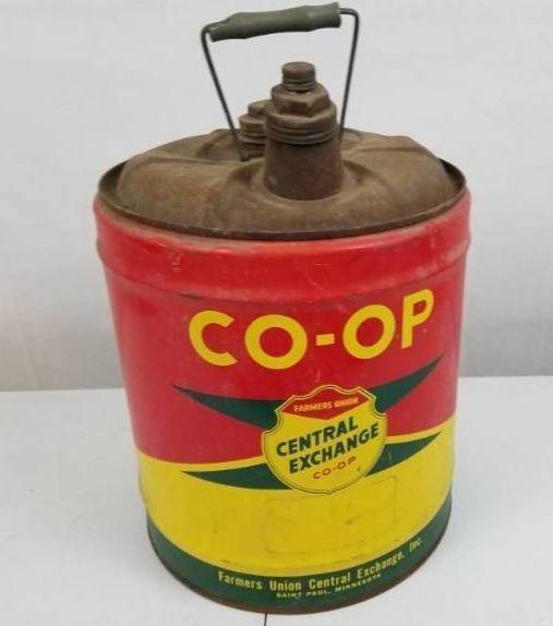 lot 15 image: CO-OP Farmers Union Central Exchange 5 gallon gas can