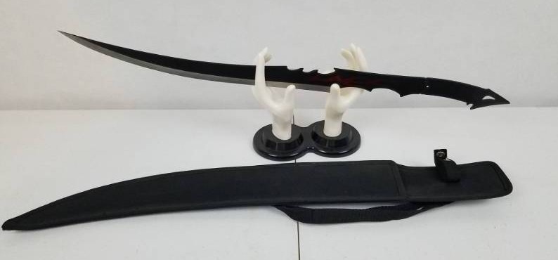 lot 27 image: 26 inch Stainless Steal Sword