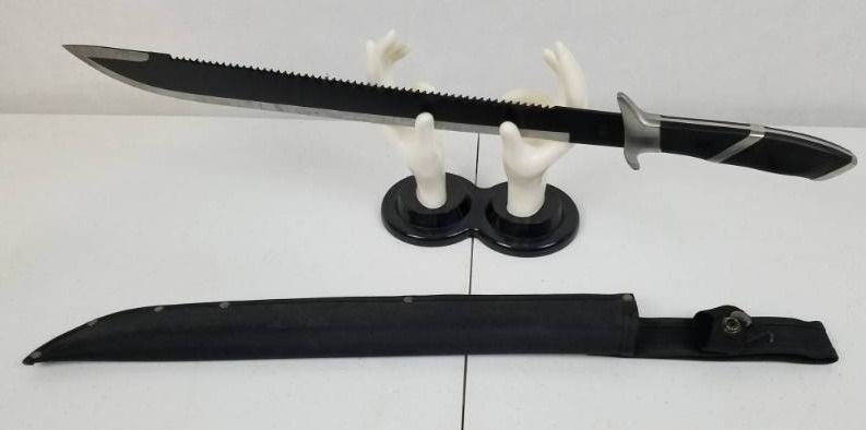 lot 28 image: 23 inch Stainless Steel Sword