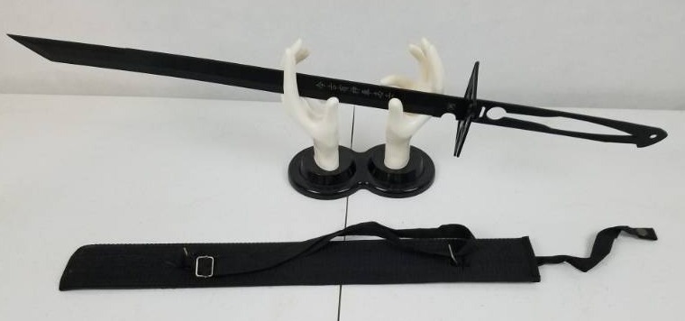 lot 29 image: 27 inch Stainless Steal Sword