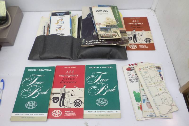 lot 67 image: Traveling Maps and Pamplets