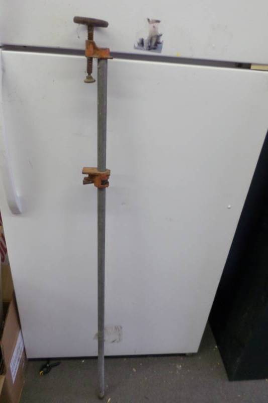 lot 75 image: Pipe Clamp-Clamping Lardge Objects