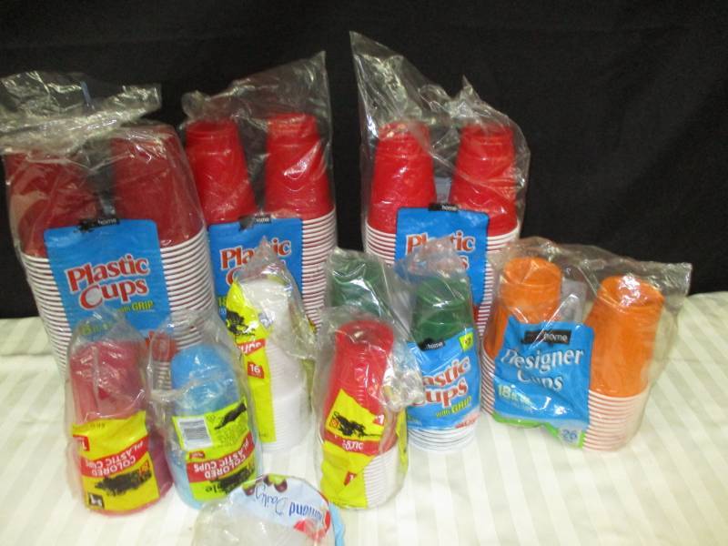 lot 29 image: Assorted Color, Large Solo Cups