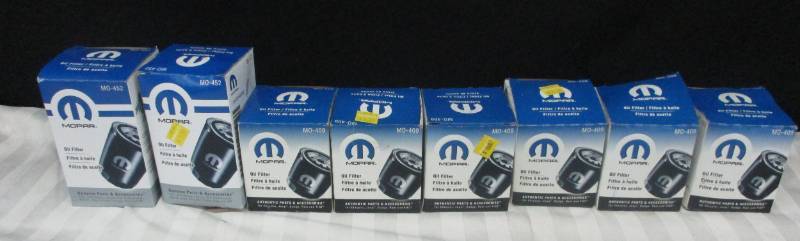 lot 38 image: Various Car Filters