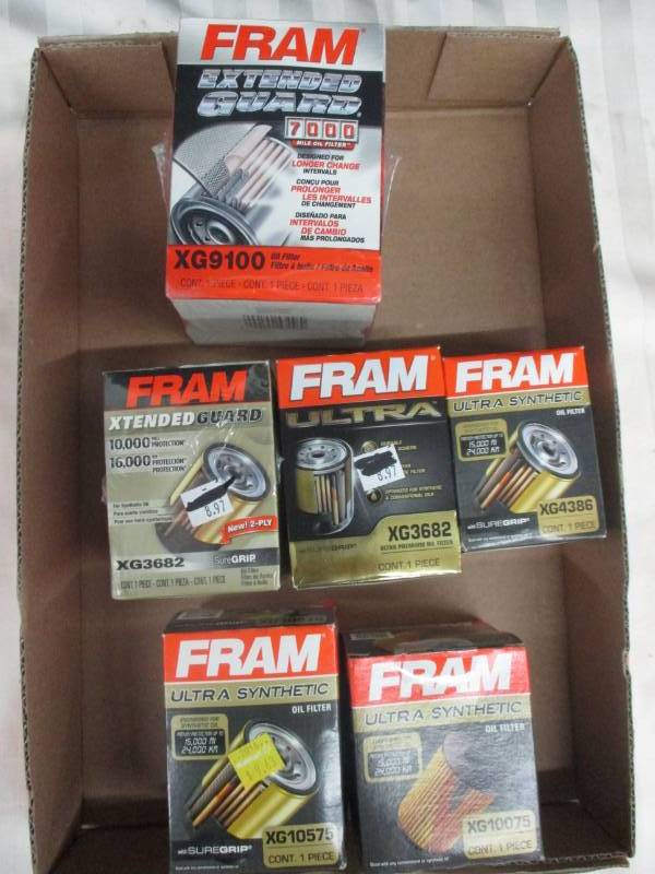 lot 40 image: Various Car Filters