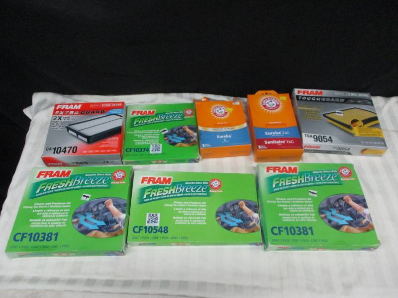 lot 41 image: Various Car Filters