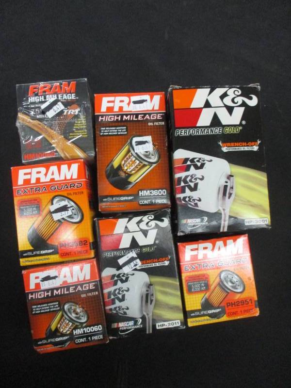 lot 42 image: Various Car Filters
