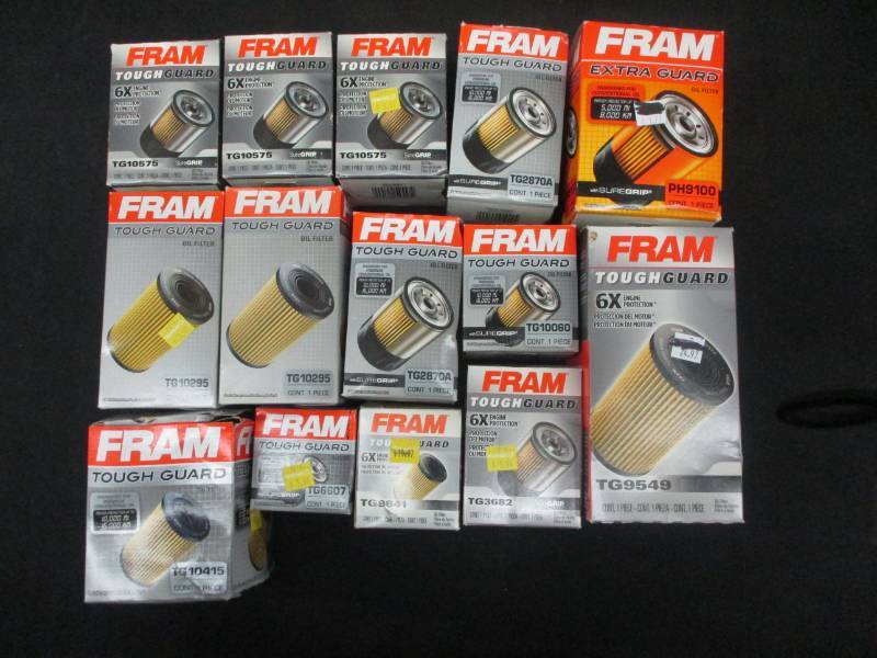 lot 43 image: Various Car Filters