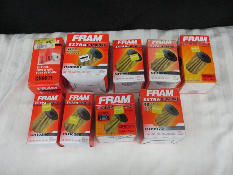 lot 44 image: Various Car Filters
