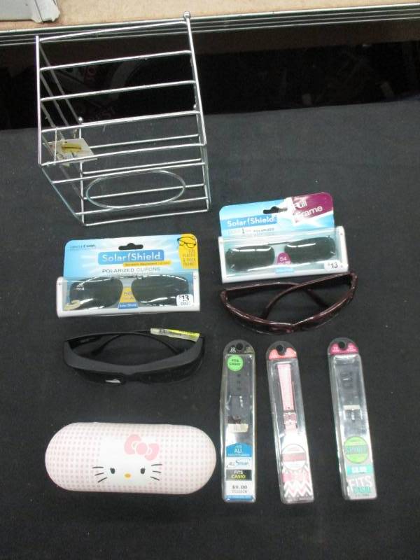 lot 48 image: Watch Bands, Polarizes Glasses and Sunglasses