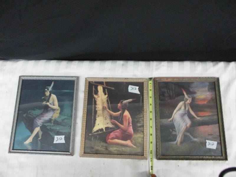 lot 87 image: Native American Indian Pictures