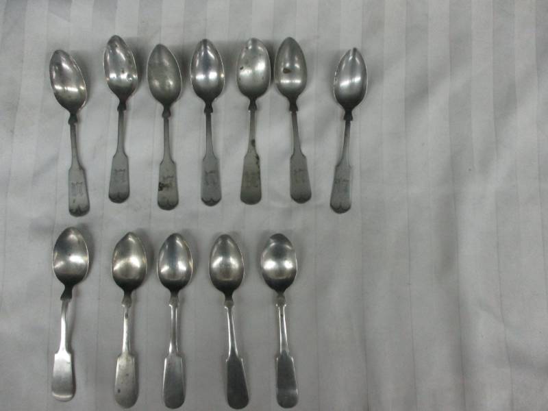 lot 92 image: German and Brazil Spoons