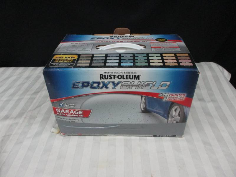 lot 93 image: Rustoleum Apoxy Shield Garage Floor Coating