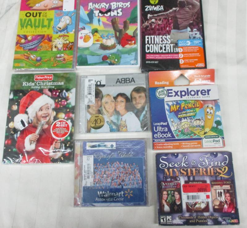 lot 97 image: DVDs
