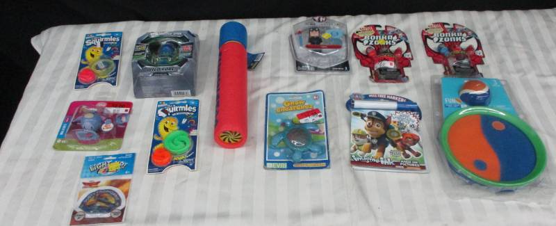 lot 99 image: Unopened Toys