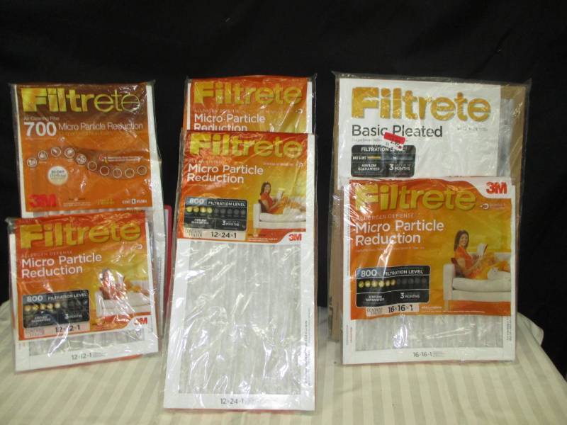 lot 102 image: Furnace Filters