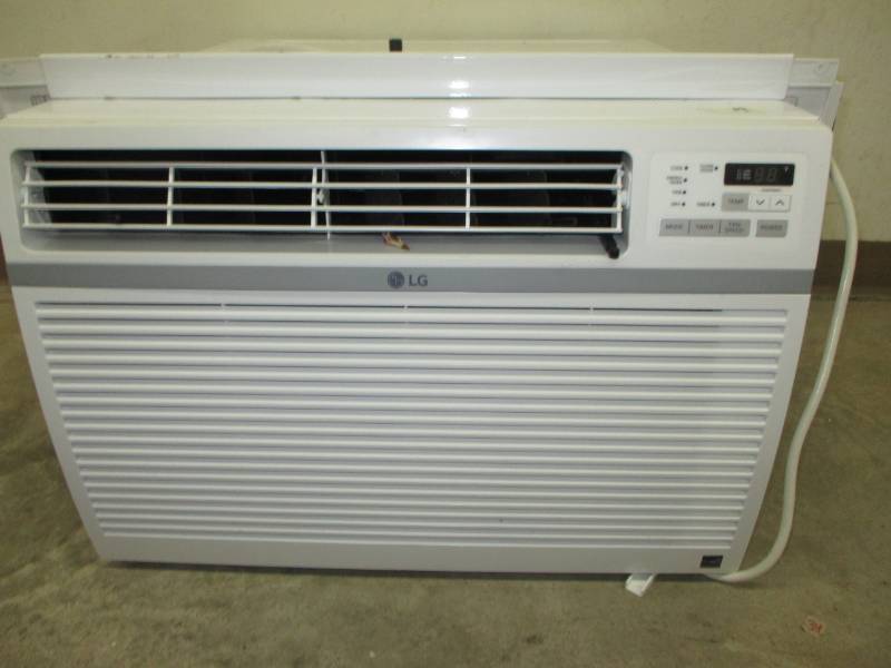 lot 108 image: LG Air Conditioner