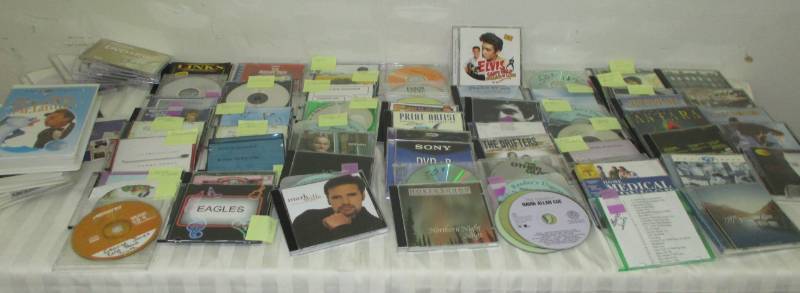 lot 140 image: Various Cds of Artists