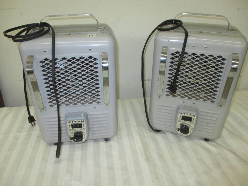 lot 150 image: 2 Milk House Heaters