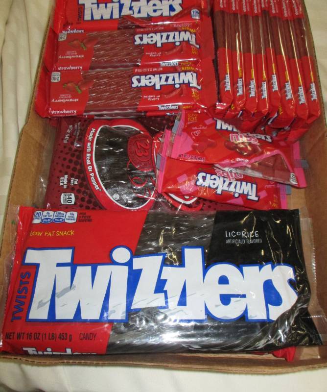 lot 162 image: 29 Packs of Licorice 2 Big Black