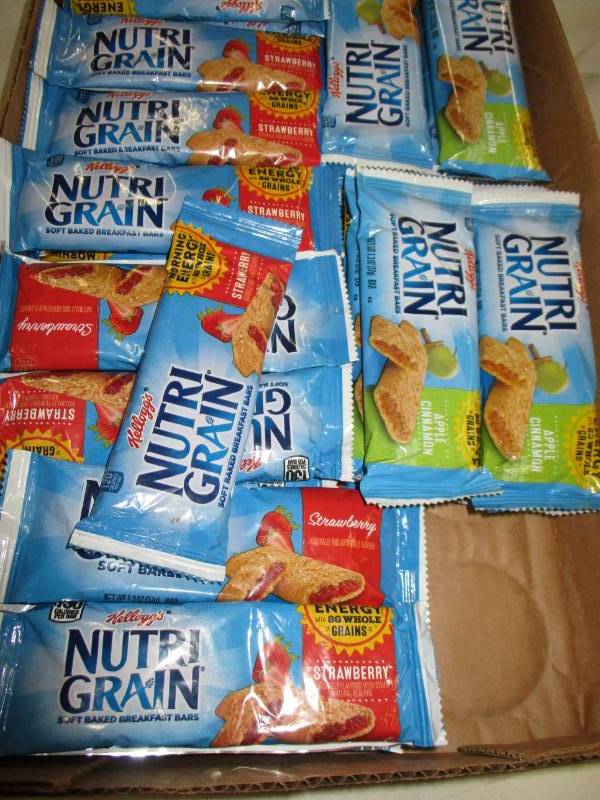 lot 166 image: 50 Nitrigrain Bars