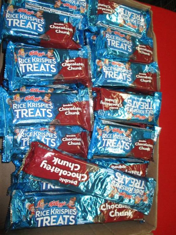 lot 171 image: 34 rice crispy Treats
