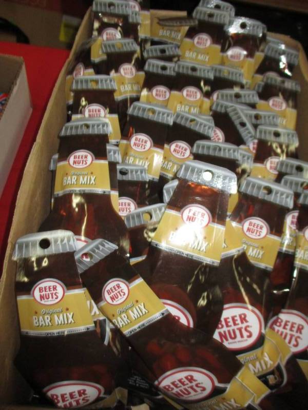 lot 192 image: 44 Packs of Beer Nuts