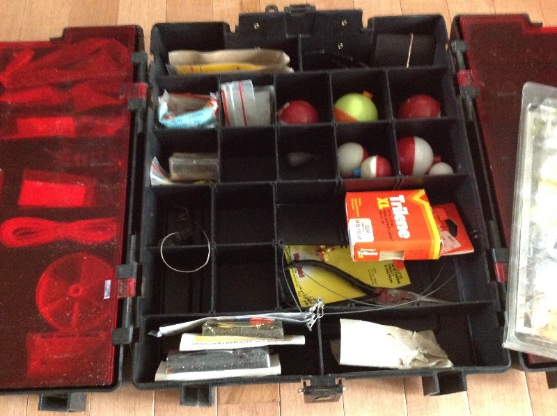lot 40 image: Fishing Tackle