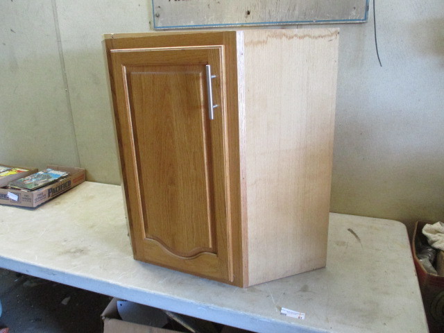 lot 51 image: Corner Cabinet
