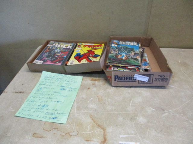 lot 52 image: Comics lot
