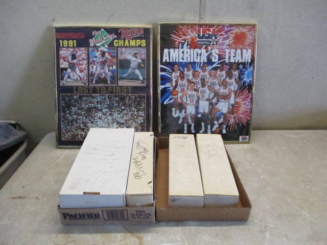 lot 53 image: Sports cards and collectibles
