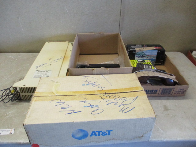 lot 54 image: New & good used phones
