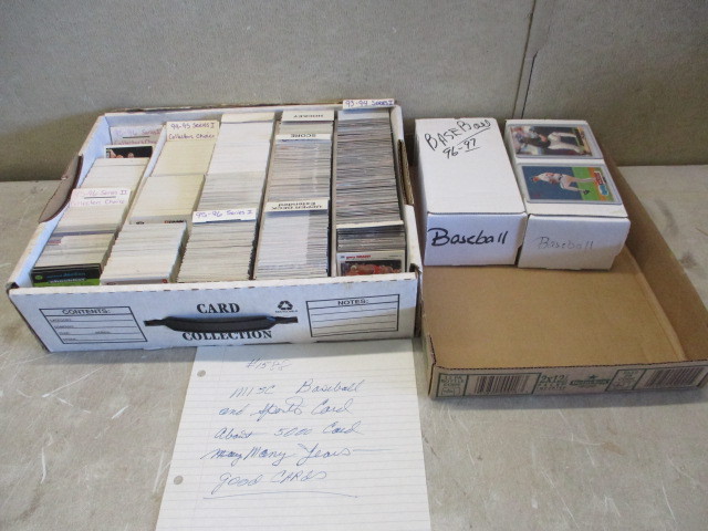lot 56 image: Sports Cards
