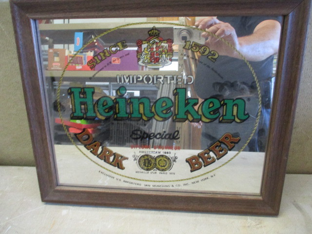 lot 60 image: Heineken Mirror