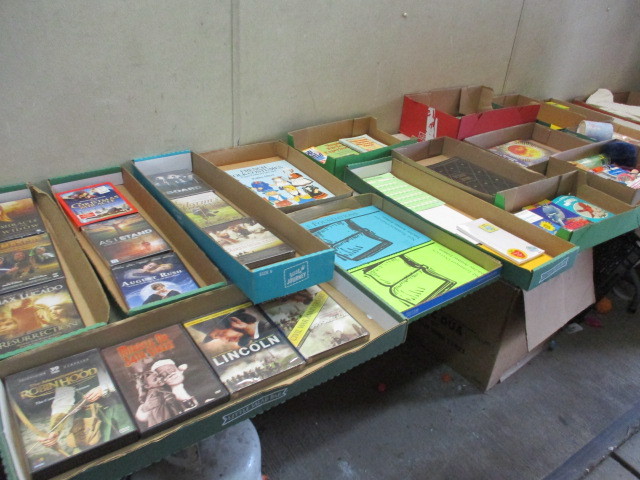lot 93 image: Books and Dvds