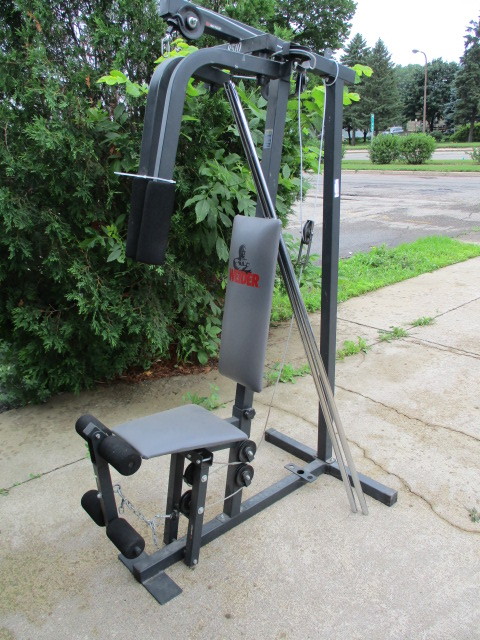 Weider Weight System 8510 July Consignments K BID