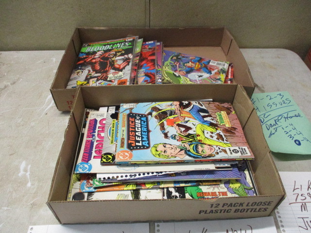 lot 100 image: Comics