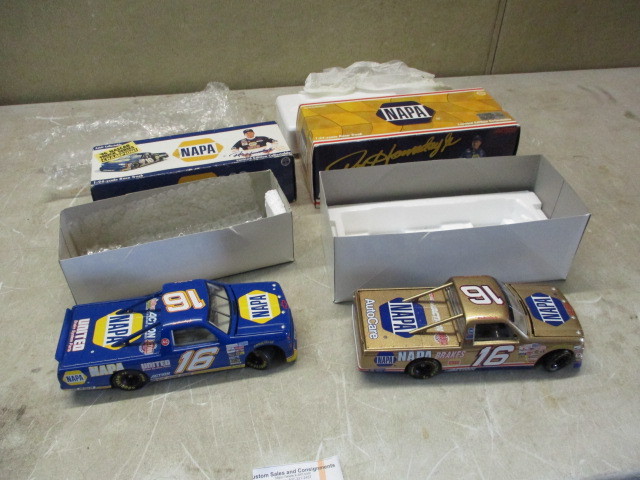 lot 108 image: NAPA Nascar Trucks