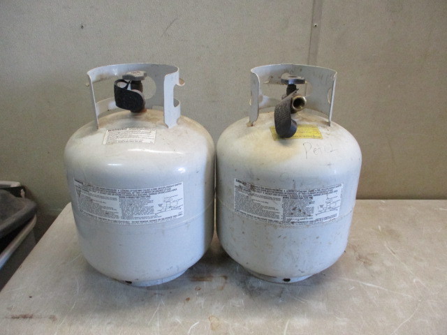 lot 119 image: 20lb LP Tanks