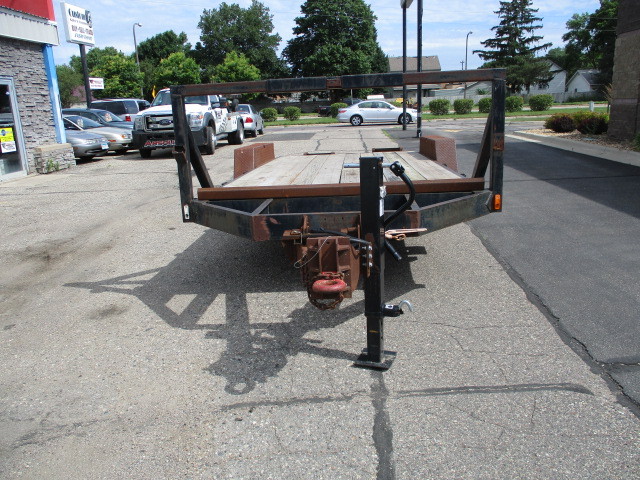 lot 1 image: 1997 Heavy Duty Trailer