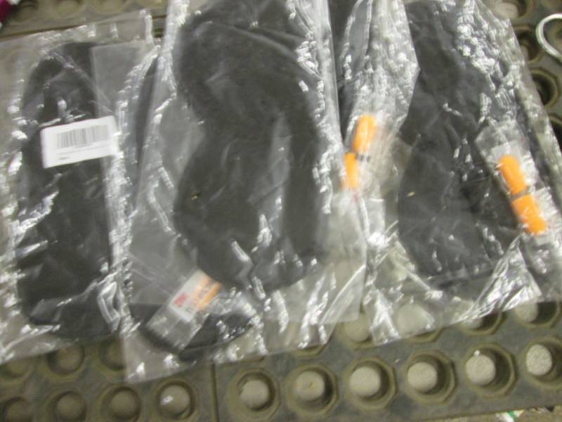 lot 13 image: 5 Mask & Earplug Sets...