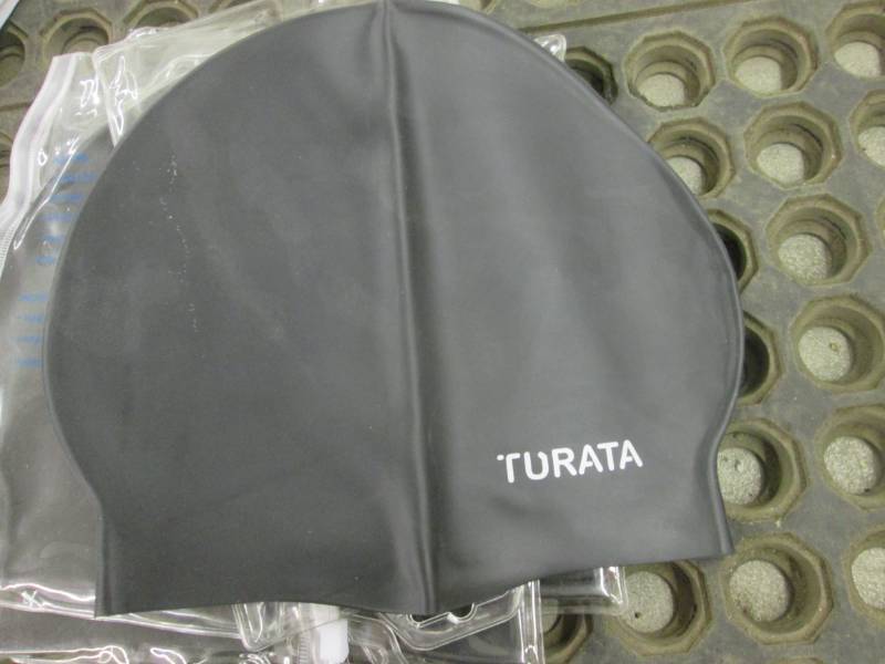 lot 14 image: 7 Turata Swims Caps...