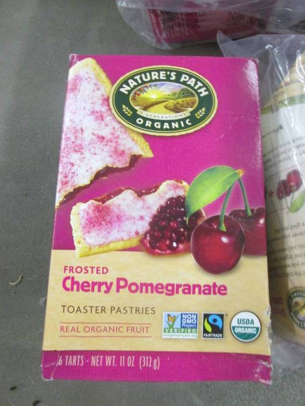 lot 21 image: Lot of Past date Cherry Pomegranate...