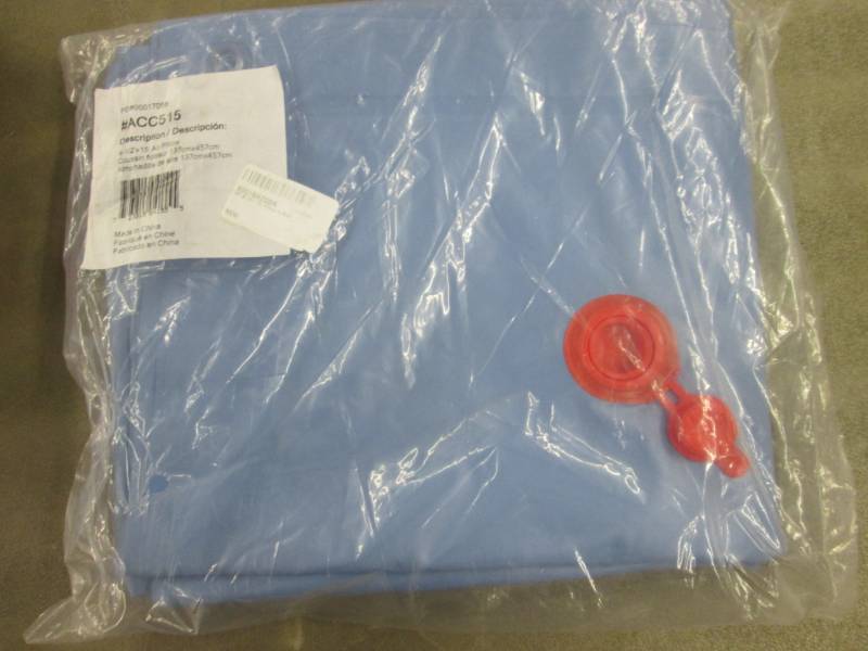 lot 27 image: 48x180 inch Air Mattress...