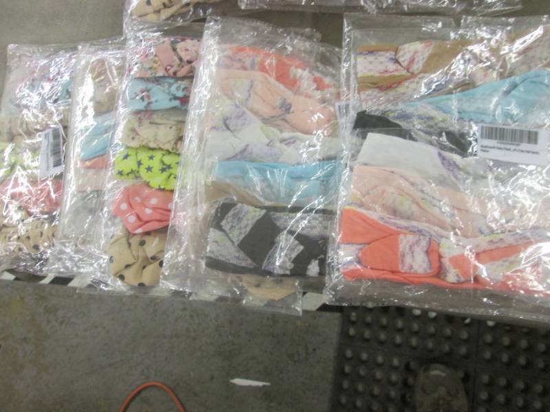 lot 38 image: 5 Packs Infant Headbands...