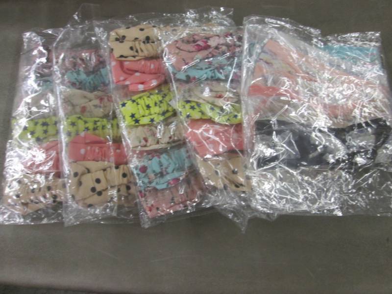 lot 39 image: 5 Packs Infant Headbands...